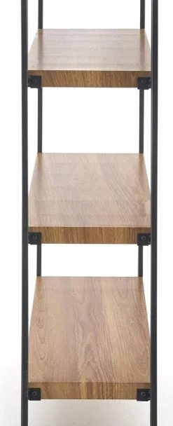 Halmar Hylly Bolivar REG1, Tammi/musta 9 Halmar Hylly Bolivar REG1, Tammi/musta -Olohuoneen kalusteet myymälä hylly bolivar reg1 tammimusta 4c3b2 halvempi reference