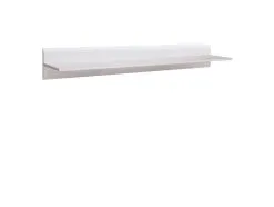 Black Red White Hylly BRW Azteca Trio P/2/11, Valkoinen 4 Black Red White Hylly BRW Azteca Trio P/2/11, Valkoinen -Olohuoneen kalusteet myymälä hylly brw azteca trio p211 valkoinen 62ade hinta reference