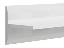 Black Red White Hylly BRW Azteca Trio P/2/11, Valkoinen 5 Black Red White Hylly BRW Azteca Trio P/2/11, Valkoinen -Olohuoneen kalusteet myymälä hylly brw azteca trio p211 valkoinen fdfd5 netistai reference