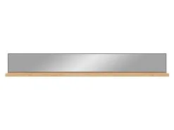 Black Red White Hylly BRW Hesen, Harmaa/ruskea