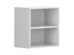 Black Red White Hylly BRW Modeo, Valkoinen