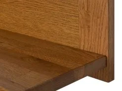 Black Red White Hylly BRW Sawira, Ruskea 7 Black Red White Hylly BRW Sawira, Ruskea -Olohuoneen kalusteet myymälä hylly brw sawira ruskea a657f netistai reference