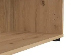 Black Red White Hylly BRW Space Office REG/80/120, Ruskea -Olohuoneen kalusteet myymälä hylly brw space office reg80120 ruskea d3ce6 netistai reference