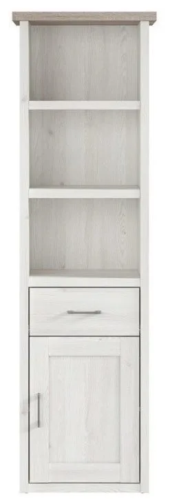 Black Red White Hylly JuZi 1D, Harmaa -Olohuoneen kalusteet myymälä hylly juzi 1d harmaa 26ec7 hinta reference