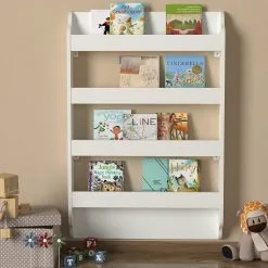 Hylly Kalune Design Drama Montessori, Valkoinen. -Olohuoneen kalusteet myymälä hylly kalune design drama montessori valkoinen ada58 palaute reference