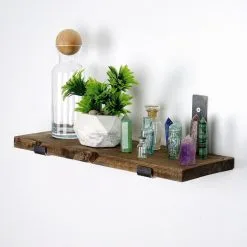 Hylly Kalune Design LAM007, Ruskea / Musta