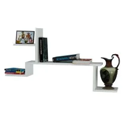 Hylly Kalune Design Rock, Valkoinen.