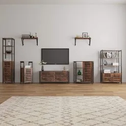 Hylly LSC37BX, Ruskea/musta -Olohuoneen kalusteet myymälä hylly lsc37bx ruskeamusta df8b5 osta reference