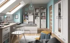 Black Red White Hylly Luca JuZi 2D, Harmaa 11 Black Red White Hylly Luca JuZi 2D, Harmaa -Olohuoneen kalusteet myymälä hylly luca juzi 2d harmaa 2425a osta reference