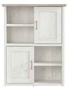 Black Red White Hylly Luca JuZi 2D, Harmaa 7 Black Red White Hylly Luca JuZi 2D, Harmaa -Olohuoneen kalusteet myymälä hylly luca juzi 2d harmaa 408bb hinta reference