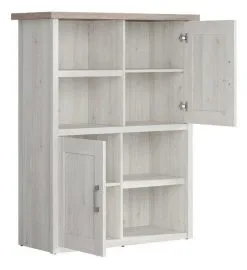 Black Red White Hylly Luca JuZi 2D, Harmaa 8 Black Red White Hylly Luca JuZi 2D, Harmaa -Olohuoneen kalusteet myymälä hylly luca juzi 2d harmaa 5c235 netistai reference