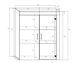 Meblocross Hylly Mamba, Ruskea/valkoinen. 4 Meblocross Hylly Mamba, Ruskea/valkoinen. -Olohuoneen kalusteet myymälä hylly mamba ruskeavalkoinen b16b0 hinta reference