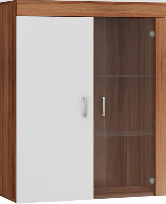 Meblocross Hylly Mamba, Ruskea/valkoinen. 1 Meblocross Hylly Mamba, Ruskea/valkoinen.