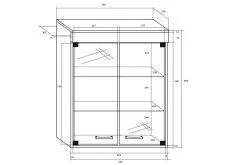 Meblocross Hylly Max 06, Ruskea. 4 Meblocross Hylly Max 06, Ruskea. -Olohuoneen kalusteet myymälä hylly max 06 ruskea 4cb5b hinta reference