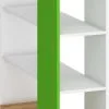 Hylly Meblocross Hey 05, Valkoinen/vihreä