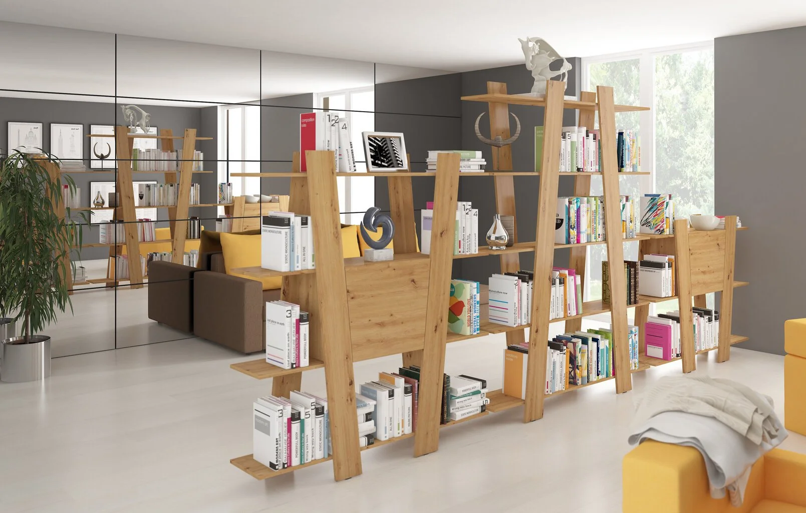 Hylly Meblocross Via 150, Tammi 4 Hylly Meblocross Via 150, Tammi - Image 4