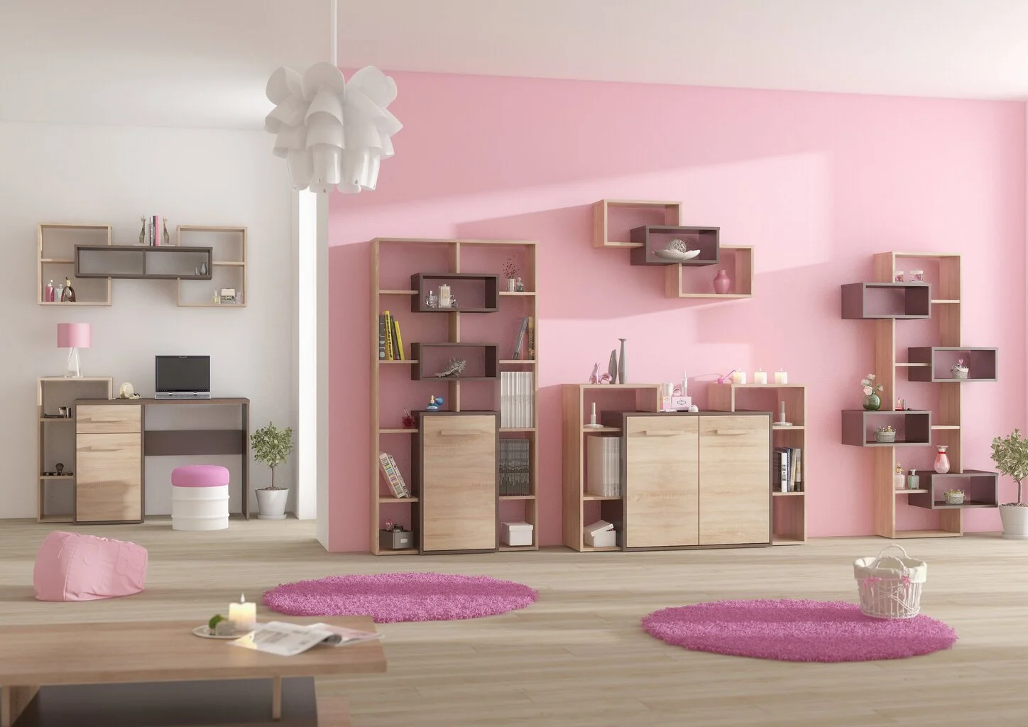 Meblocross Hylly Rio, Tammi. 2 Meblocross Hylly Rio, Tammi. - Image 2