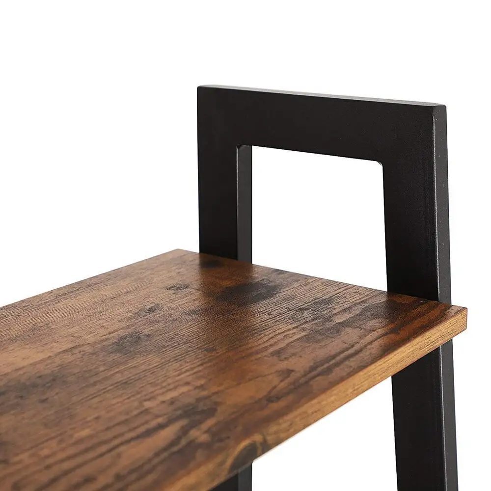 Hylly Selsey Ramizu, Ruskea/musta 2 Hylly Selsey Ramizu, Ruskea/musta - Image 2