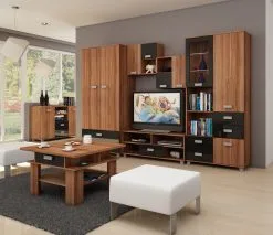 ML Meble .Hylly Solo, Ruskea/musta. -Olohuoneen kalusteet myymälä hylly solo ruskeamusta 5efcb netistai reference