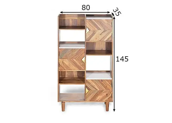 SIT Möbel Hylly Stone 2 SIT Möbel Hylly Stone - Image 2