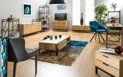 Signal Meble Hylly Tablo R3, Ruskea -Olohuoneen kalusteet myymälä hylly tablo r3 ruskea 5b387 hinta reference