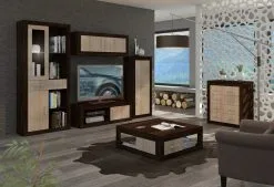 Meblocross Hylly Verin 2D, Tumma Ja Vaalea Tammi 4 Meblocross Hylly Verin 2D, Tumma Ja Vaalea Tammi -Olohuoneen kalusteet myymälä hylly verin 2d tumma ja vaalea tammi 7e967 hinta reference