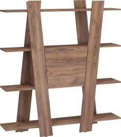 Meblocross Hylly Via 140-2D, Tummanruskea. -Olohuoneen kalusteet myymälä hylly via 140 2d tummanruskea 7b3f9 hinta reference