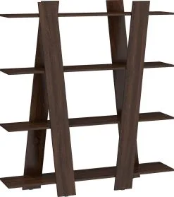 Meblocross Hylly Via 140, Tumma Tammi. -Olohuoneen kalusteet myymälä hylly via 140 tumma tammi 5072a hinta reference