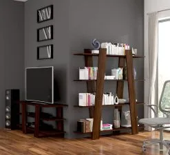 Meblocross Hylly Via 140, Tumma Tammi. -Olohuoneen kalusteet myymälä hylly via 140 tumma tammi 78310 palaute reference