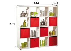 Hyllystö CABOTO 16 -Olohuoneen kalusteet myymälä hyllysto caboto 16 0536a hinta reference