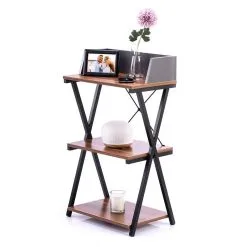 Hyllystö Hexe 50x30x84 Cm, Pähklina -Olohuoneen kalusteet myymälä hyllysto hexe 50x30x84 cm pahklina a9d3f netistai reference