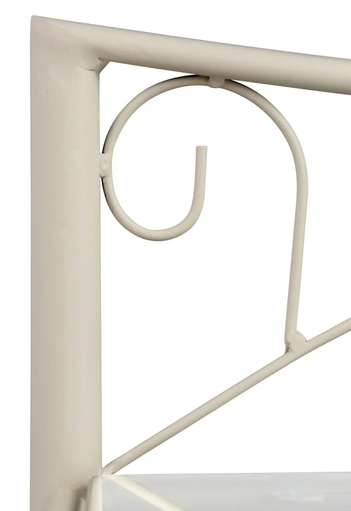 Notio Living Isabelle Yöpöytä, Valkoinen 4 Notio Living Isabelle Yöpöytä, Valkoinen - Image 4