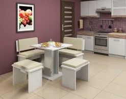 Meblocross Jakkara Bond, Valkoinen/harmaa. -Olohuoneen kalusteet myymälä jakkara bond valkoinenharmaa 96e9c palaute reference