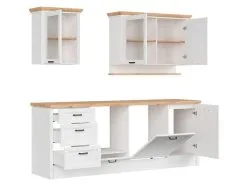 Black Red White Jasmin 230 Keittiökalustesarja Valkoinen -Olohuoneen kalusteet myymälä jasmin 230 keittiokalustesarja valkoinen b8c45 netistai reference