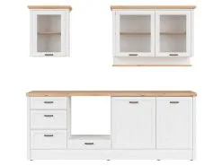 Black Red White Jasmin 230 Keittiökalustesarja Valkoinen