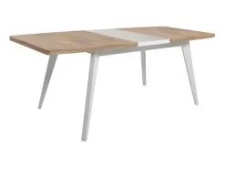 Black Red White Jatkettava Pöytä BRW Alameda, Ruskea/valkoinen. -Olohuoneen kalusteet myymälä jatkettava poyta brw alameda ruskeavalkoinen 921e5 netistai reference