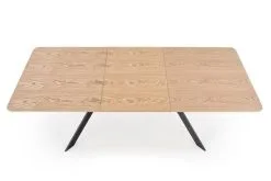 Jatkettava Pöytä Halmar Bacardi, Ruskea/musta. -Olohuoneen kalusteet myymälä jatkettava poyta halmar bacardi ruskeamusta 96f2d halvempi reference