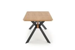 Jatkettava Pöytä Halmar Bacardi, Ruskea/musta. -Olohuoneen kalusteet myymälä jatkettava poyta halmar bacardi ruskeamusta c5b28 palaute reference