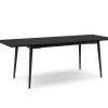 Interieurs86 Jatkettava Pöytä Intereurs86 Claude 140x90 Cm, Musta