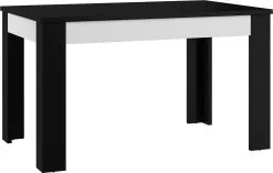 Jatkettava Pöytä Meblocross Hybrid Hyb-22, Musta