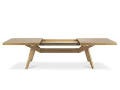 Windsor And Co Jatkettava Pöytä Windsor & Co Frida 200x110 Cm, Ruskea. -Olohuoneen kalusteet myymälä jatkettava poyta windsor co frida 200x110 cm 0605a netistai reference