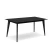 Windsor And Co Jatkettava Pöytä Windsor & Co Royal, 120x80 Cm, Musta