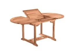 Jatkettava Puutarhapöytä