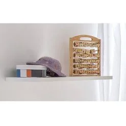 Aatrium JOKERI 387837 SEINÄHYLLY VALKOINEN