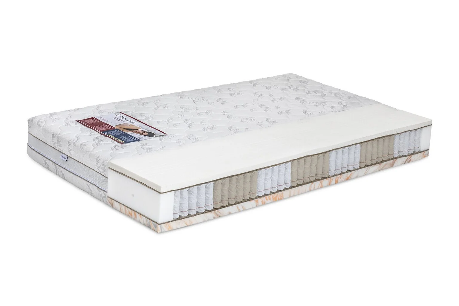 Auraplus Jousipatja Multipocket HARMONIA 160x200 Cm, 160 X 200 Cm 1 Auraplus Jousipatja Multipocket HARMONIA 160x200 Cm, 160 X 200 Cm