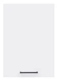 Black Red White Junona Line 40/57 Keittiön Yläkaappi, Valkoinen