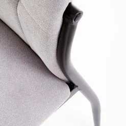 Halmar K334, Harmaan /mustan Värinen 4 Tuolin Setti -Olohuoneen kalusteet myymälä k334 harmaan mustan varinen 4 tuolin setti 39f9f palaute reference