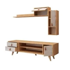 Kaapisto Kalune Design Eleva, Ruskea -Olohuoneen kalusteet myymälä kaapisto kalune design eleva ruskea d6360 palaute reference