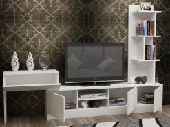 Kaapisto Kalune Design Team, Valkoinen -Olohuoneen kalusteet myymälä kaapisto kalune design team valkoinen 0381a halvempi reference