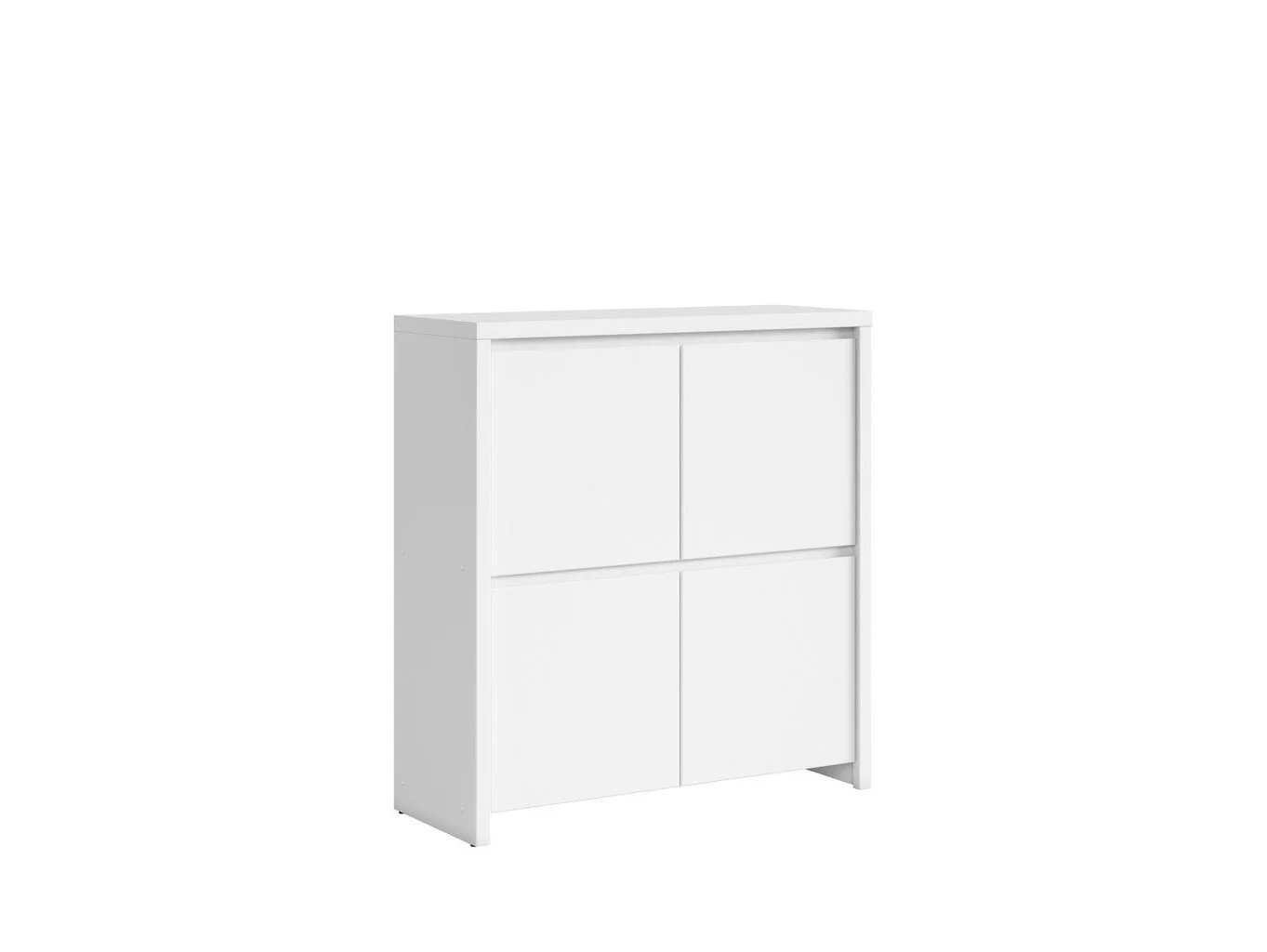 Black Red White Kaappi 4 Ovella Kaspian, Valkoinen Matta 1 Black Red White Kaappi 4 Ovella Kaspian, Valkoinen Matta